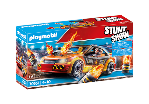 Stunt Show Crash Car (#70551)*