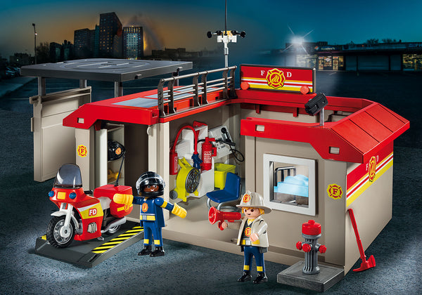 Take Along Fire Station (#5663)*