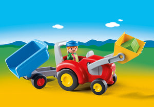 Tractor with Trailer (#6964)