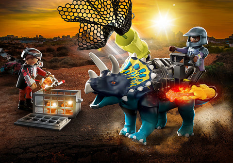 'Dino Rise' Triceratops: Battle for the Legendary Stones (#70627)*