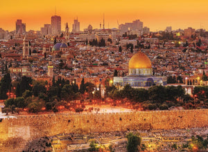 The Roofs of Jerusalem (3000pc)