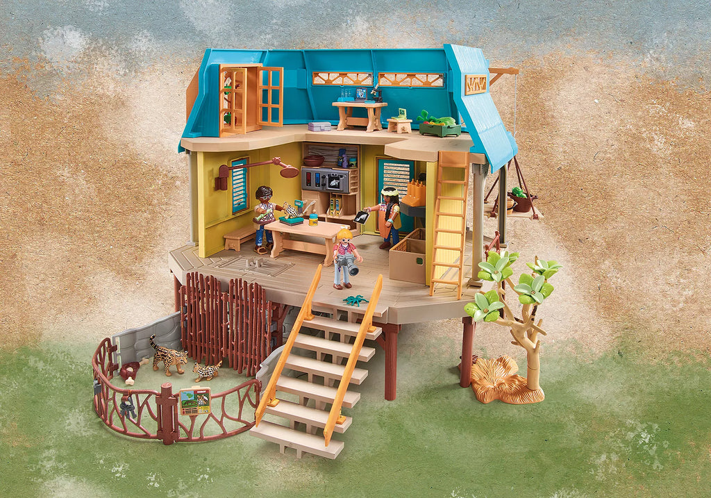  Playmobil Wiltopia Family Tree House : Toys & Games