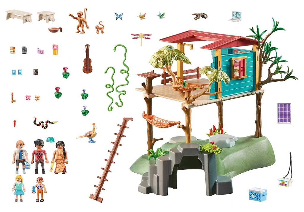 Playmobil Wiltopia Family Tree House