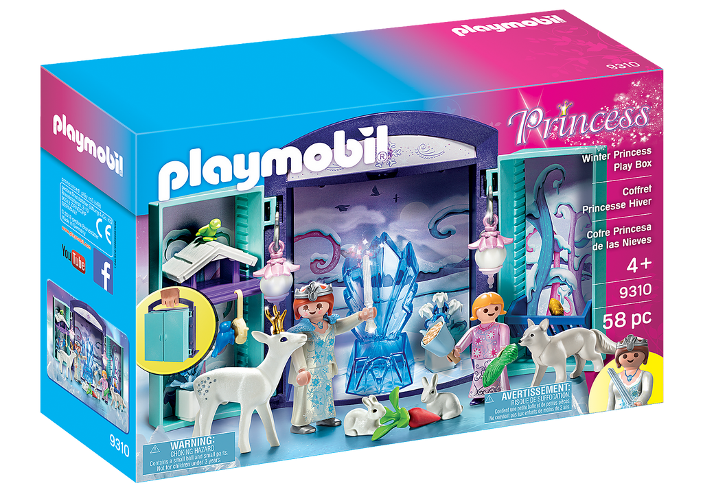 Playmobil salon de beauté princesse