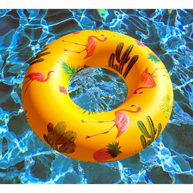 Pool Float: Tropical Ring