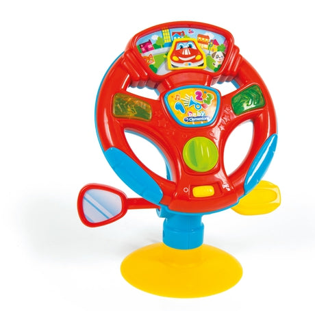 Turn and Drive Activity Wheel (Baby Clementoni)