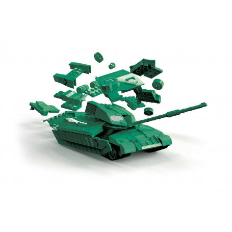 Challenger Tank green (Quick Build)