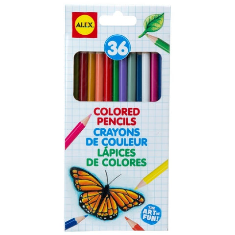 Coloured Pencils (36pc)