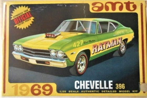 1969 Chevy Chevelle SS 396 Hardtop (1/25)
