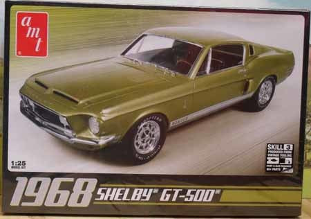 1968 Shelby GT-500 (1/25)