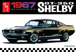 1967 GT-350 Shelby (1/25, molded in black)