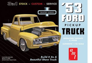 1953 Ford Pickup Truck (1/25)