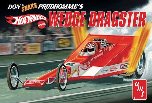 Don 'Snake' Prudhomme's Coca-Cola Wedge Dragster (1/25)