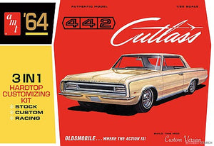 64 Oldsmobile 442 Cutlass Hardtop 3-in-1 (1/25)