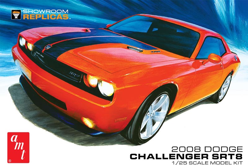 2008 Dodge Challenger SRT8 (1/25)