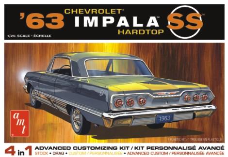 1963 Chevrolet Impala SS 2T (1/25)