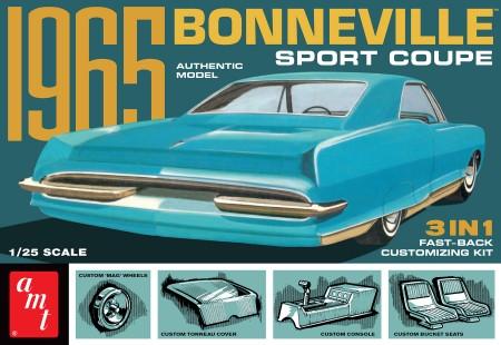 65 Pontiac Bonneville Sport Coupe (1/25)