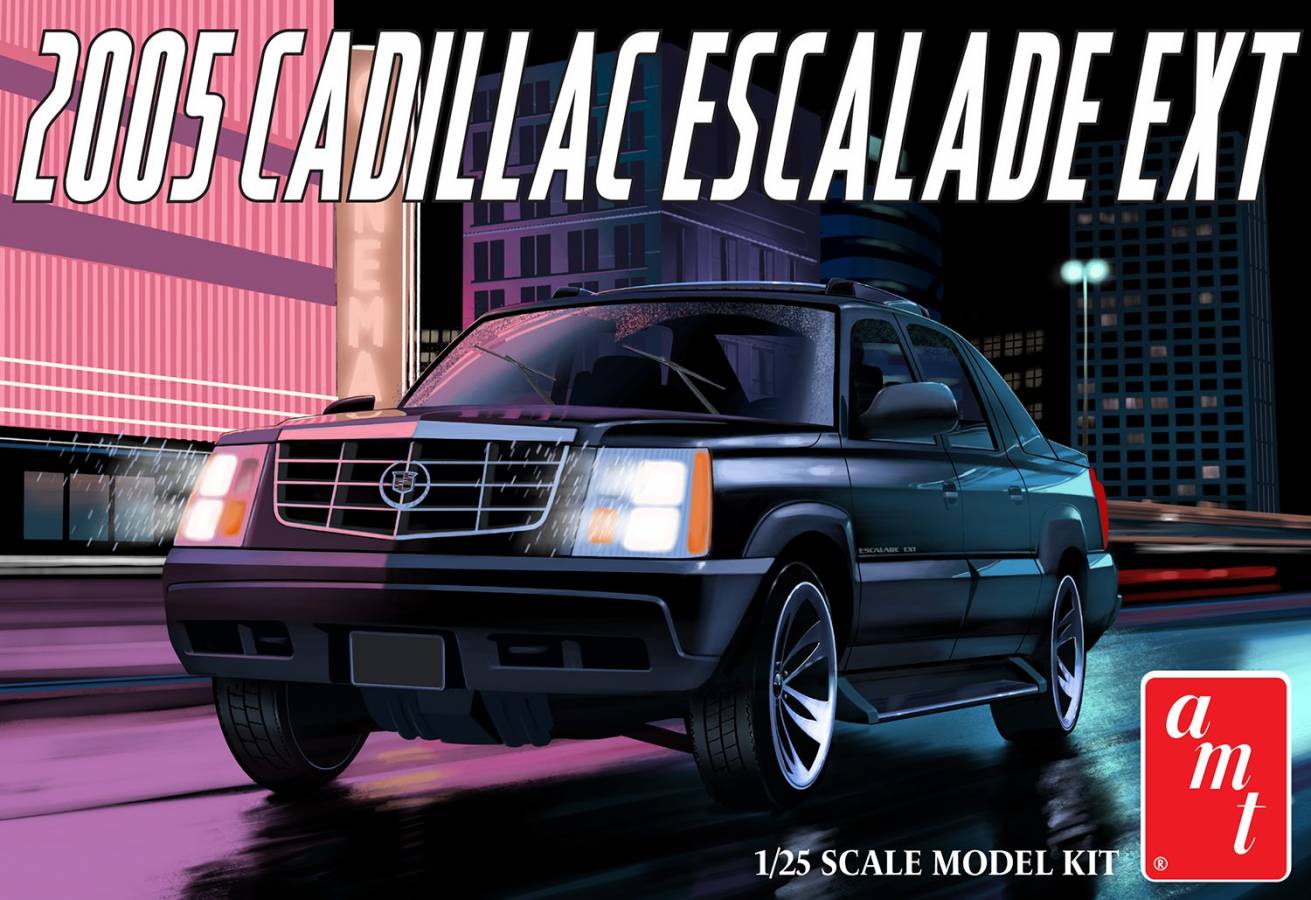 2005 Cadillac Escalade EXT (1/25)