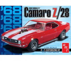 1968 Camaro Z28 2in1 (1/25)