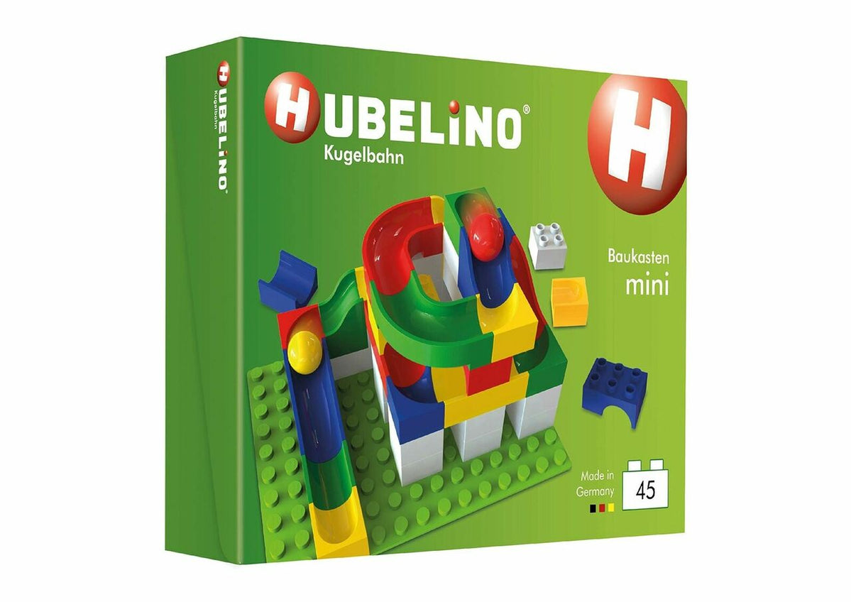 Hubelino Marble Run: Mini Building Box (45 Pcs)– Brighten Up Toys