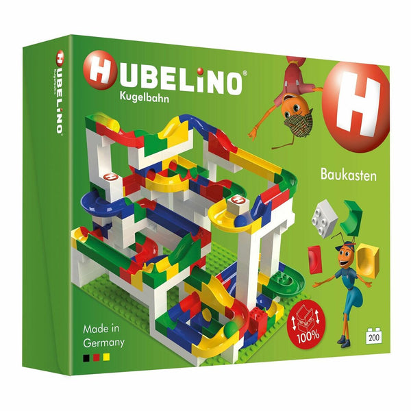 Hubelino Marble Run: Big Building Box (200 pcs)