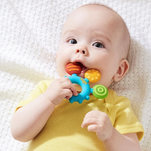 Color Play Silicone Teether