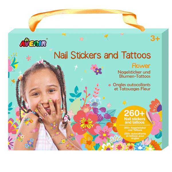 Nail Stickers and Tattoos (by Avenir)