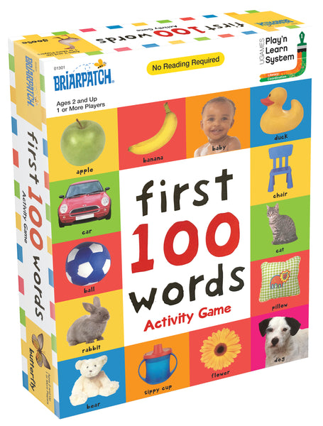 My First 100 Words Activity Game