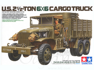 U.S. 2 1/2-ton 6x6 Cargo Truck (1/35)
