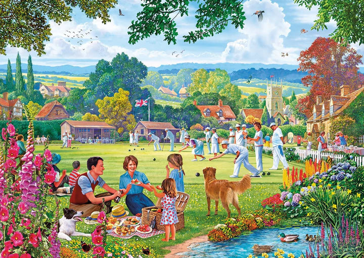 Bowling by the Brook (100pc XXL)