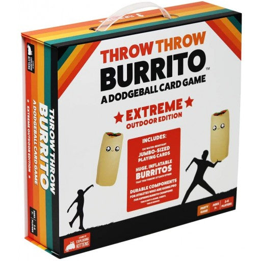 Throw Throw Burrito Extreme Outdoor Edition – Brighten Up Toys & Games