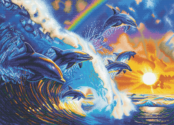 D.I.Y. Crystal Art (Canvas Kit)