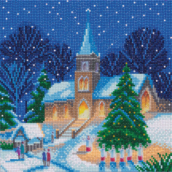D.I.Y. Crystal Art (Canvas Kit)