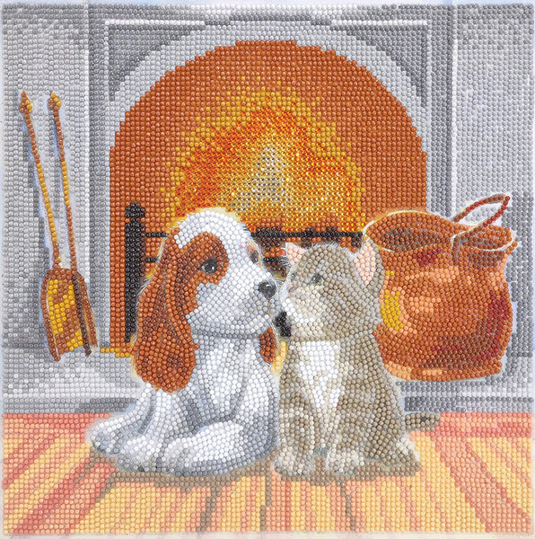 D.I.Y. Crystal Art (Canvas Kit)