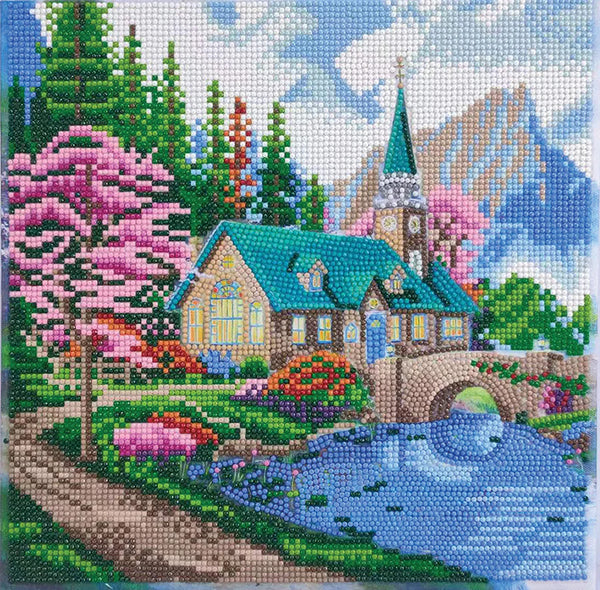D.I.Y. Crystal Art (Canvas Kit)