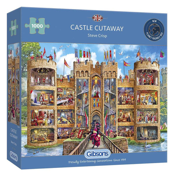 Castle Cutaway