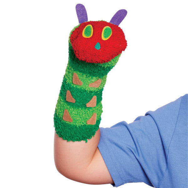'The Very Hungry Caterpillar' Story Puppets