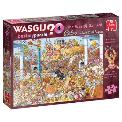 Wasgij Destiny #4 The Wasgij Games (Jumbo)
