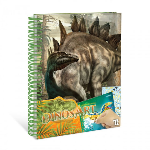 DinosArt Paint-by-Stickers