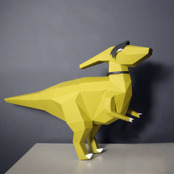 DIY 3D Paper Sculpture (Lalita's Art Shop)