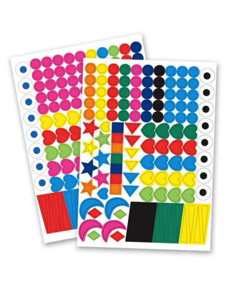 Paper Weaving & Stickers (by Djeco)