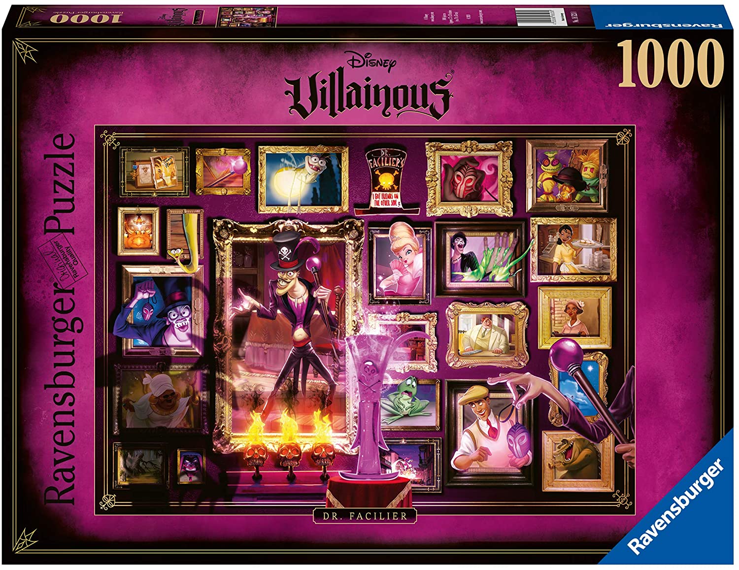 Disney villainous on sale puzzle set