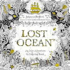 Lost Ocean Colouring Book