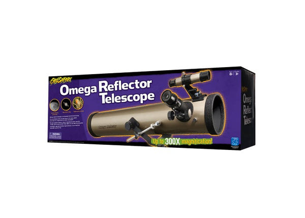 GeoSafari Omega Reflector Telescope