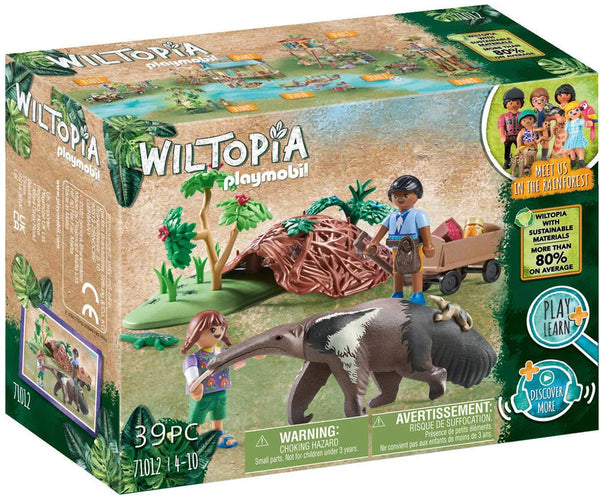 'Wiltopia' Anteater Care (#71012)