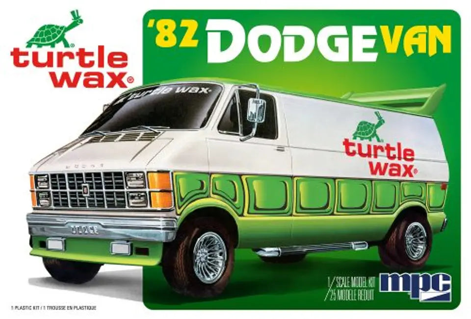 82 Dodge Van Custom 'Turtle Wax' (1/25)