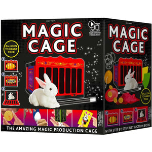 The Amazing Magic Cage (Magic by Ezama)