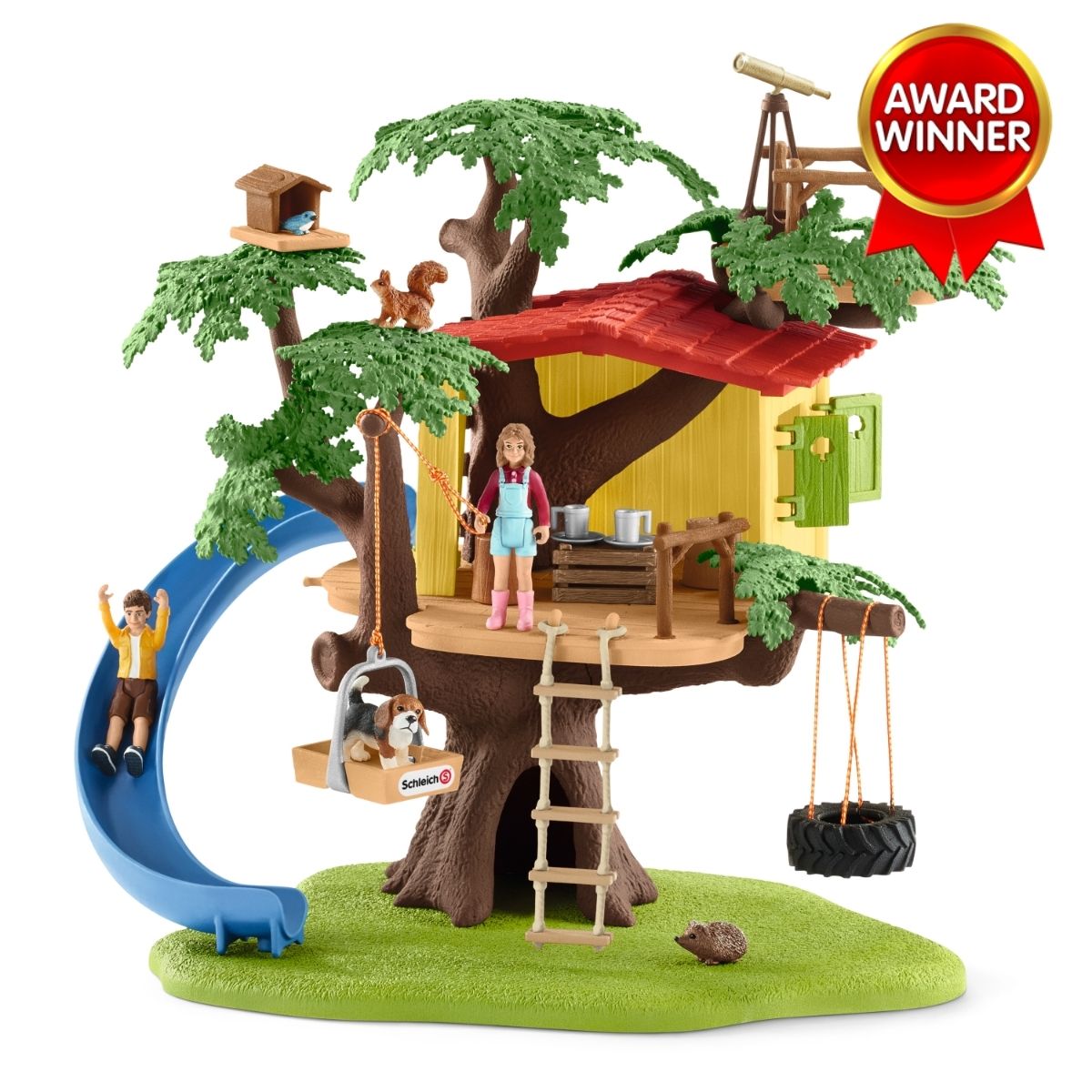 Toy Treehouse Playmobil Adventure Treehouse Playmobil 5557 Adventure Tree House Playset Near Complete W Box Manual READ