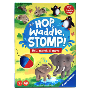 Hop, Waddle, Stomp!