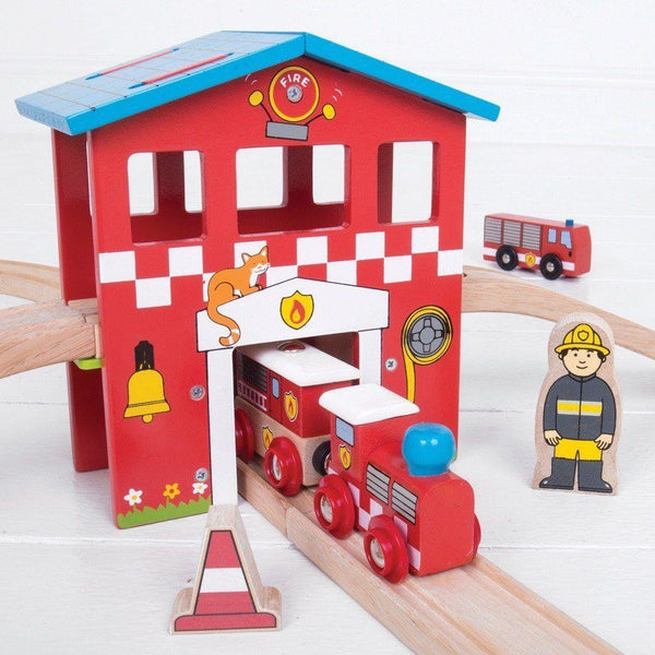Fire & Rescue Train Set